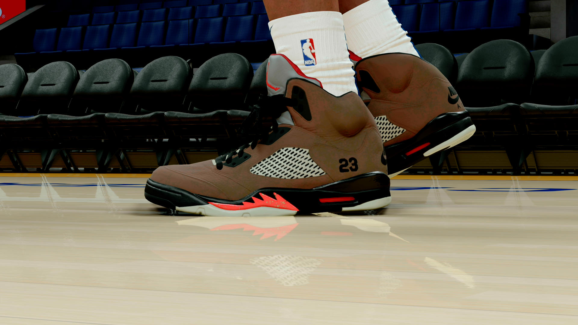 Jordan 5 OG UNDFTD Light Chocolate