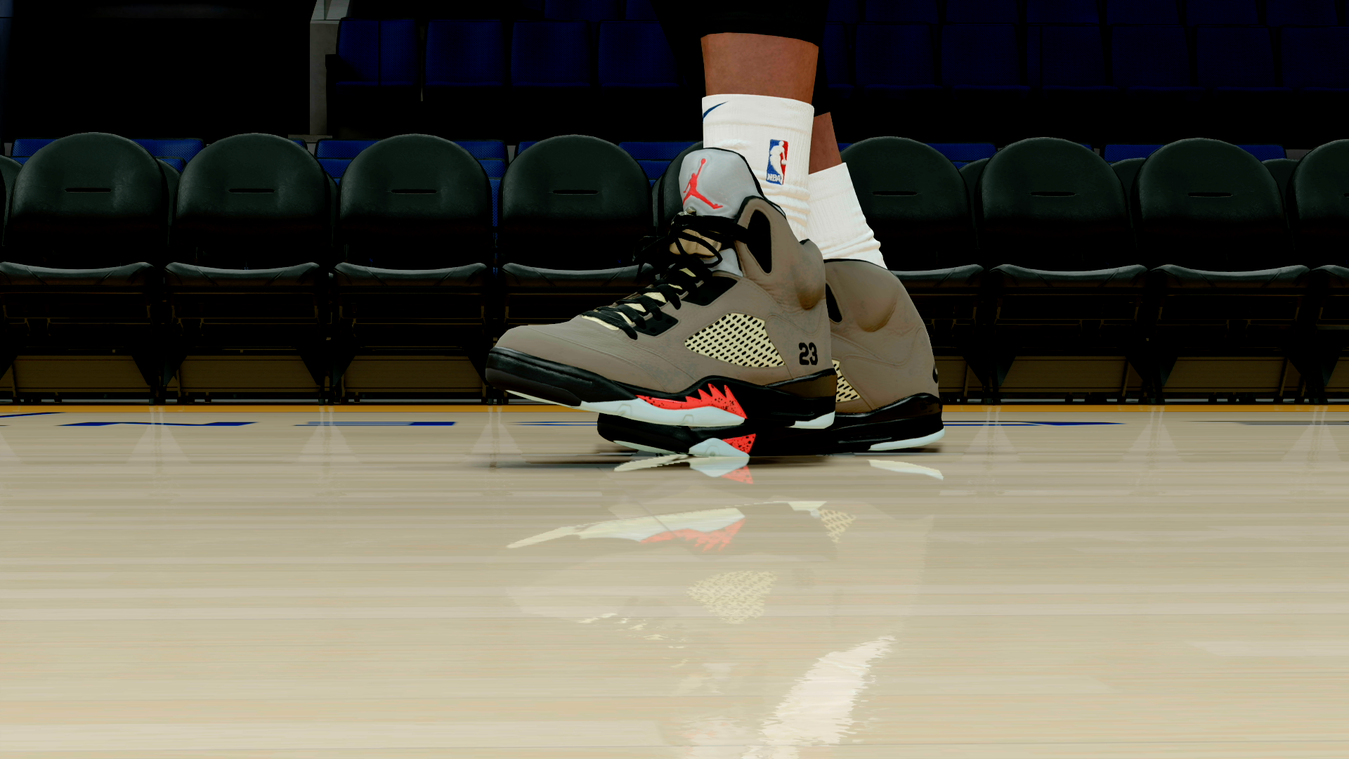 Jordan 5 OG UNDFTD Moon Fossil