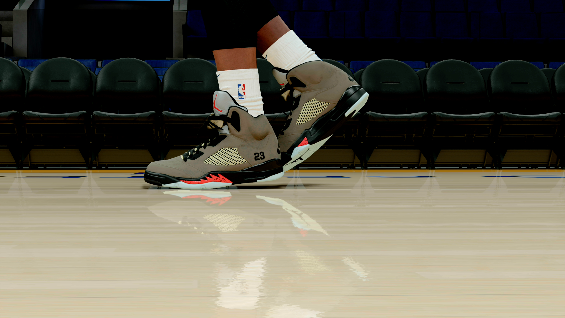 Jordan 5 OG UNDFTD Moon Fossil