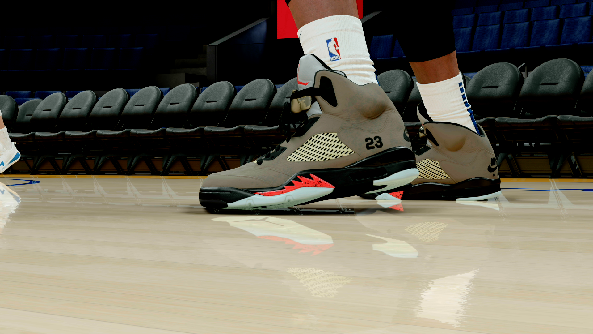 Jordan 5 OG UNDFTD Moon Fossil
