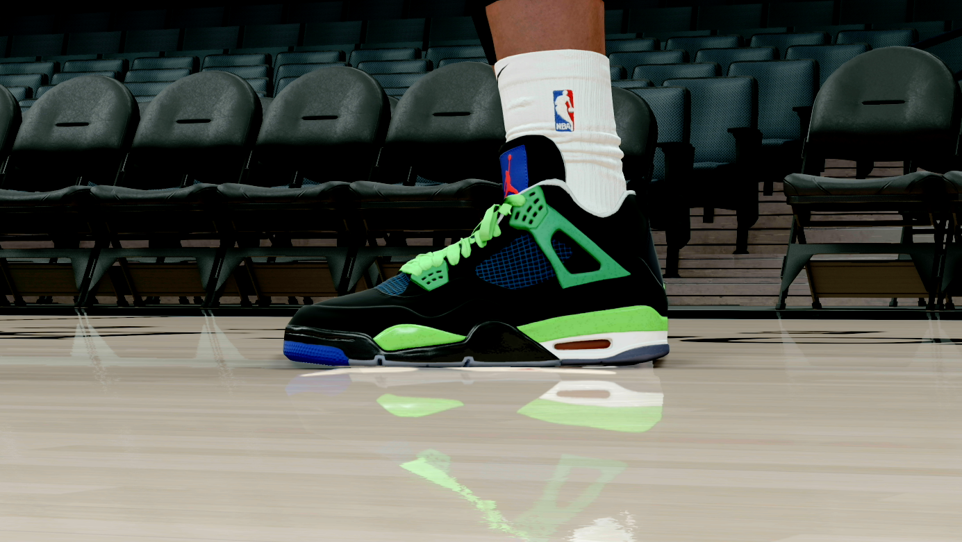 Jordan 4 Dorenbecher Superman