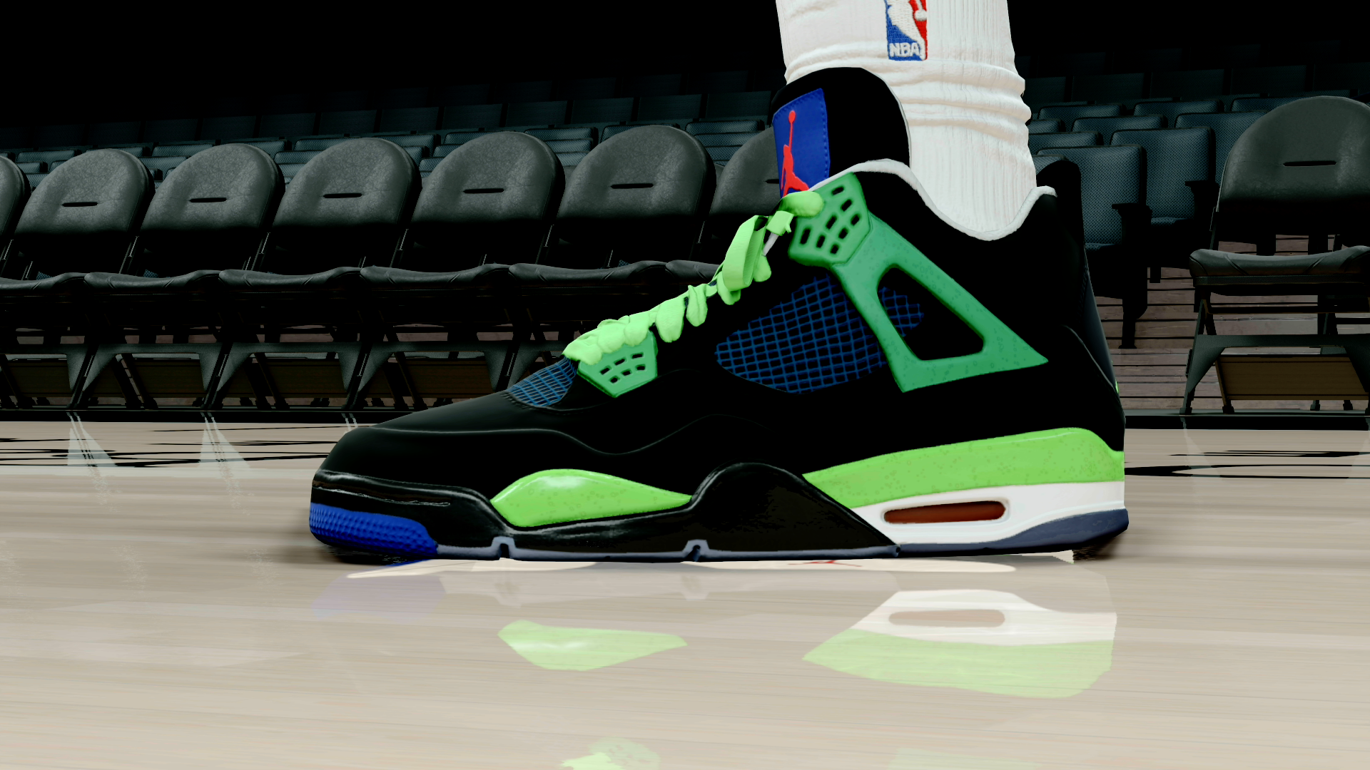 Jordan 4 Dorenbecher Superman