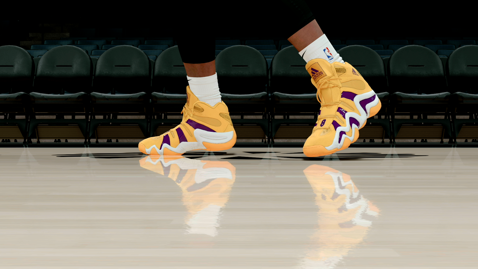 Crazy 8 Lakers