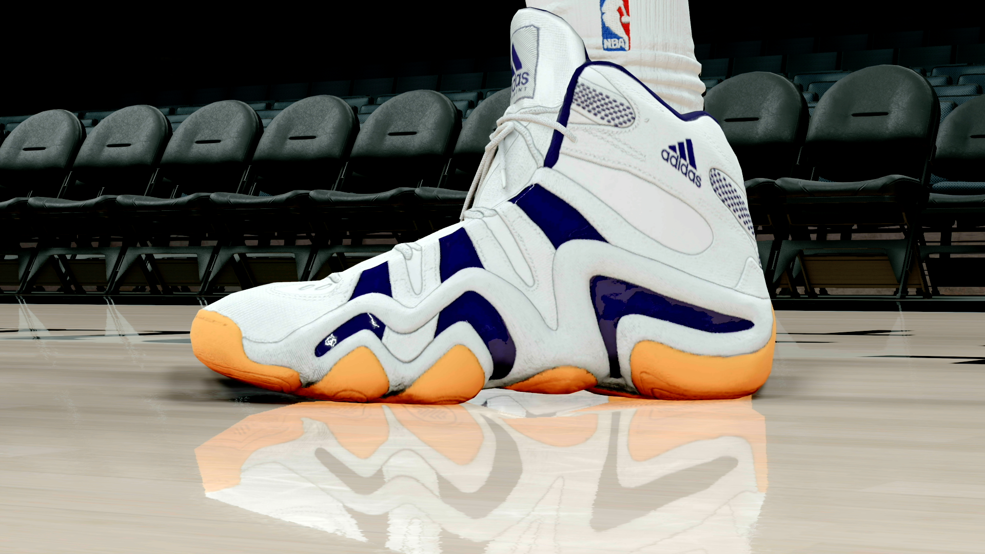 Crazy 8 Lakers Alt