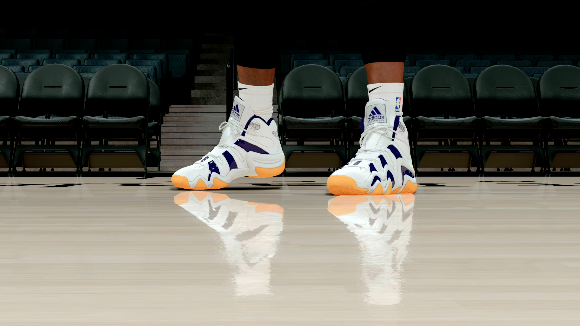 Crazy 8 Lakers Alt