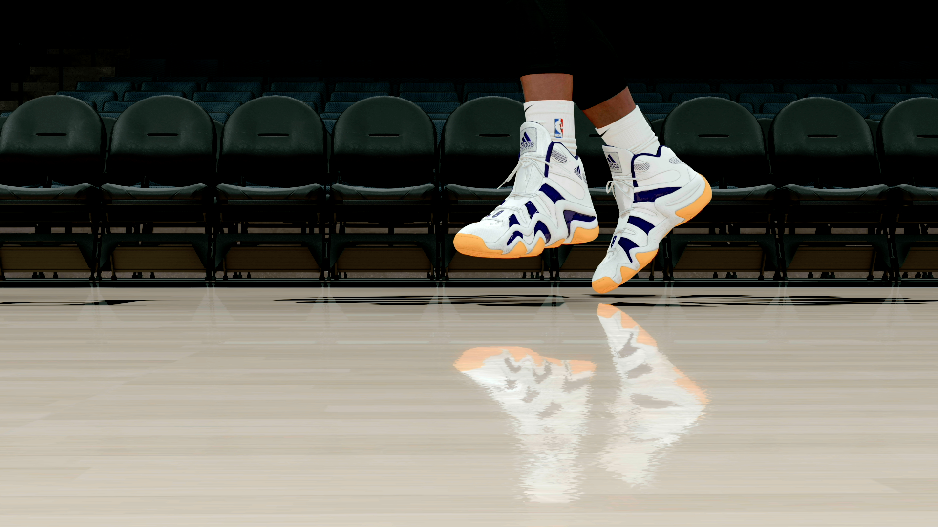 Crazy 8 Lakers Alt