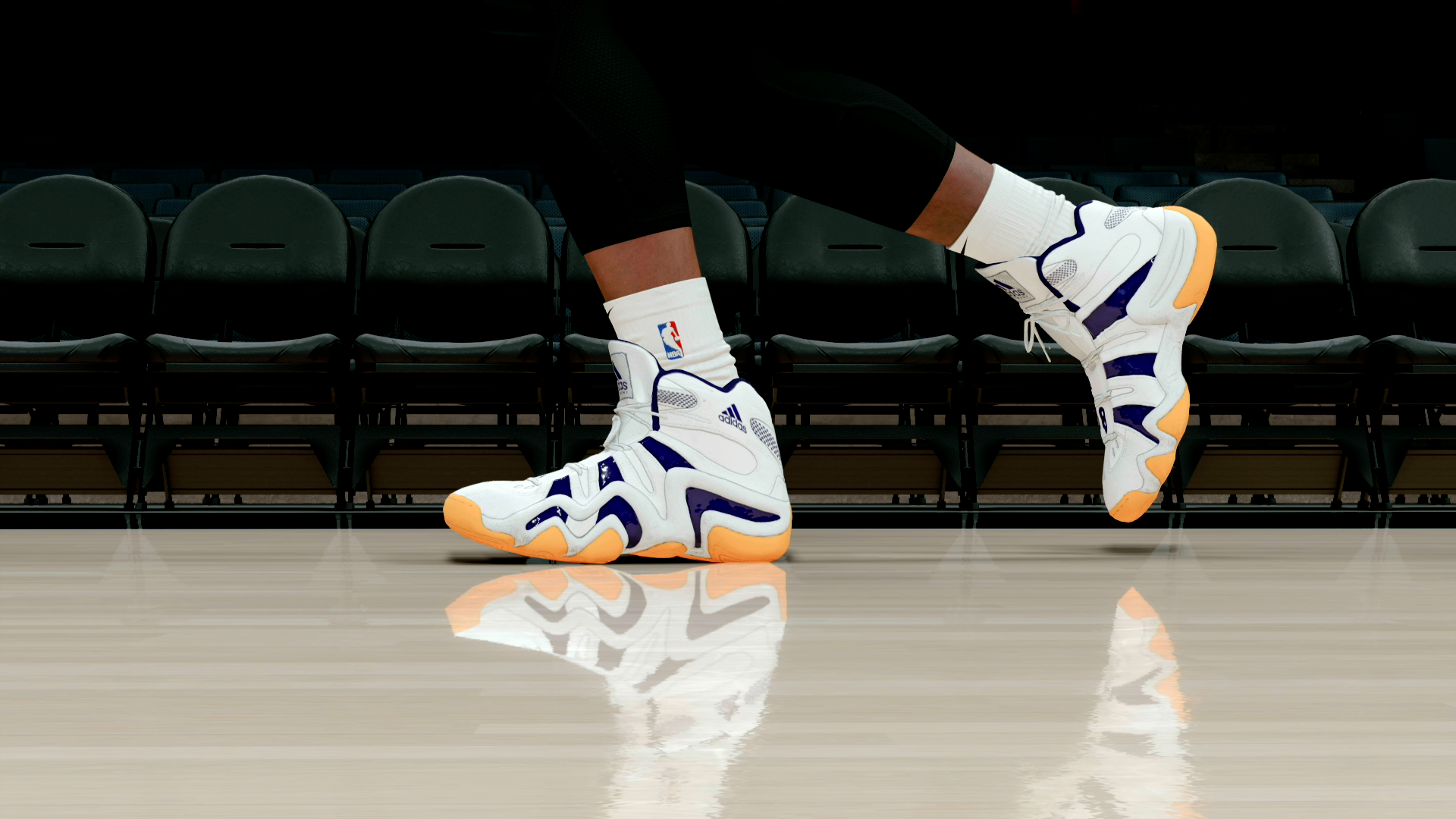 Crazy 8 Lakers Alt