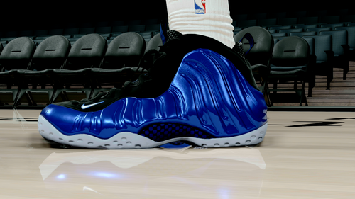 Air Foamposite One International Blue