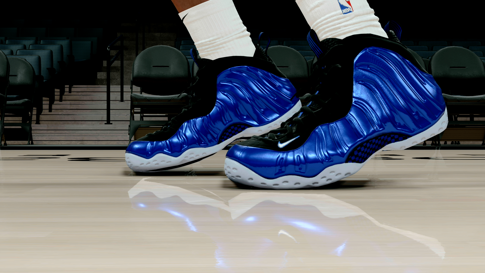 Air Foamposite One International Blue