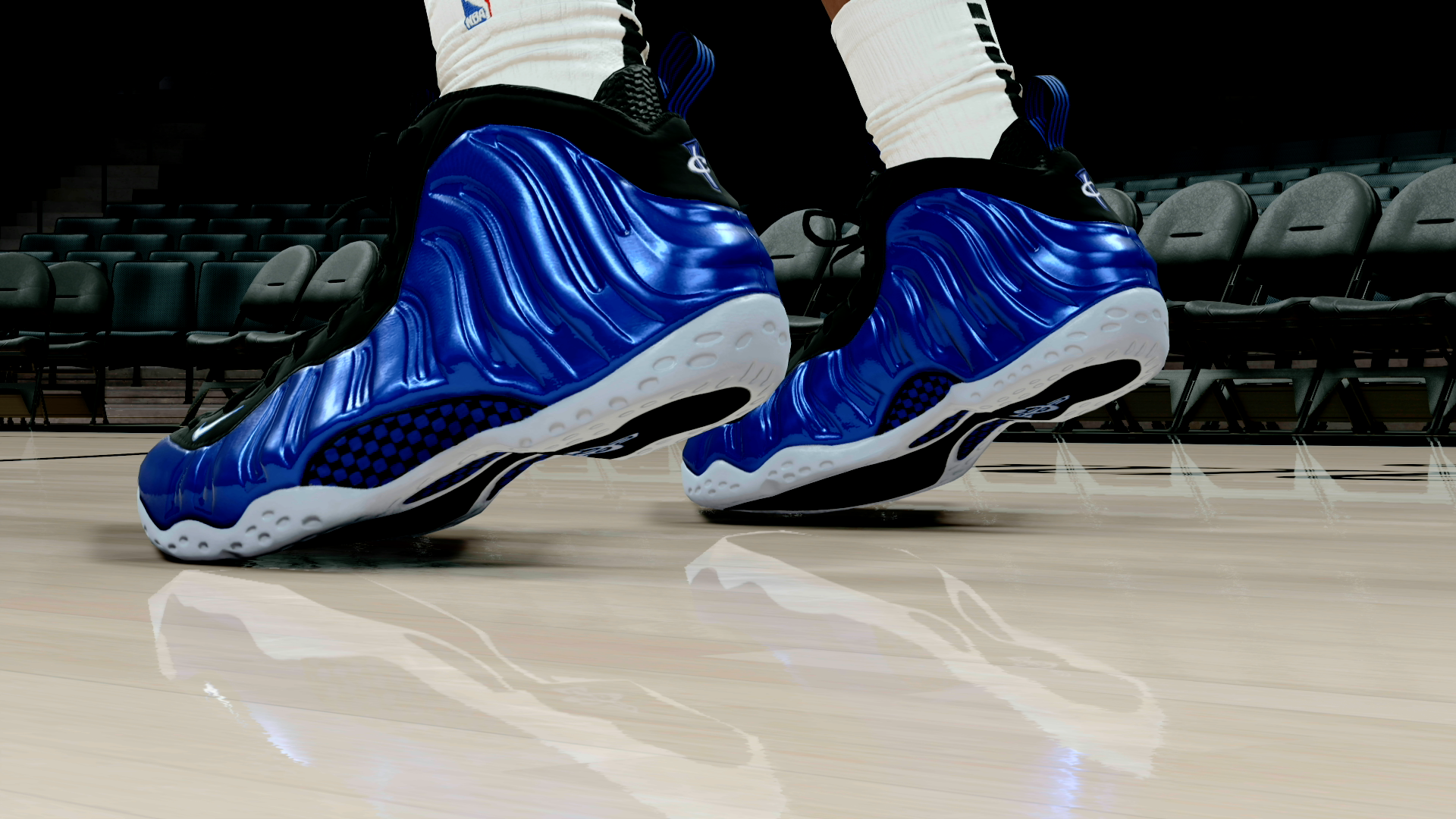 Air Foamposite One International Blue