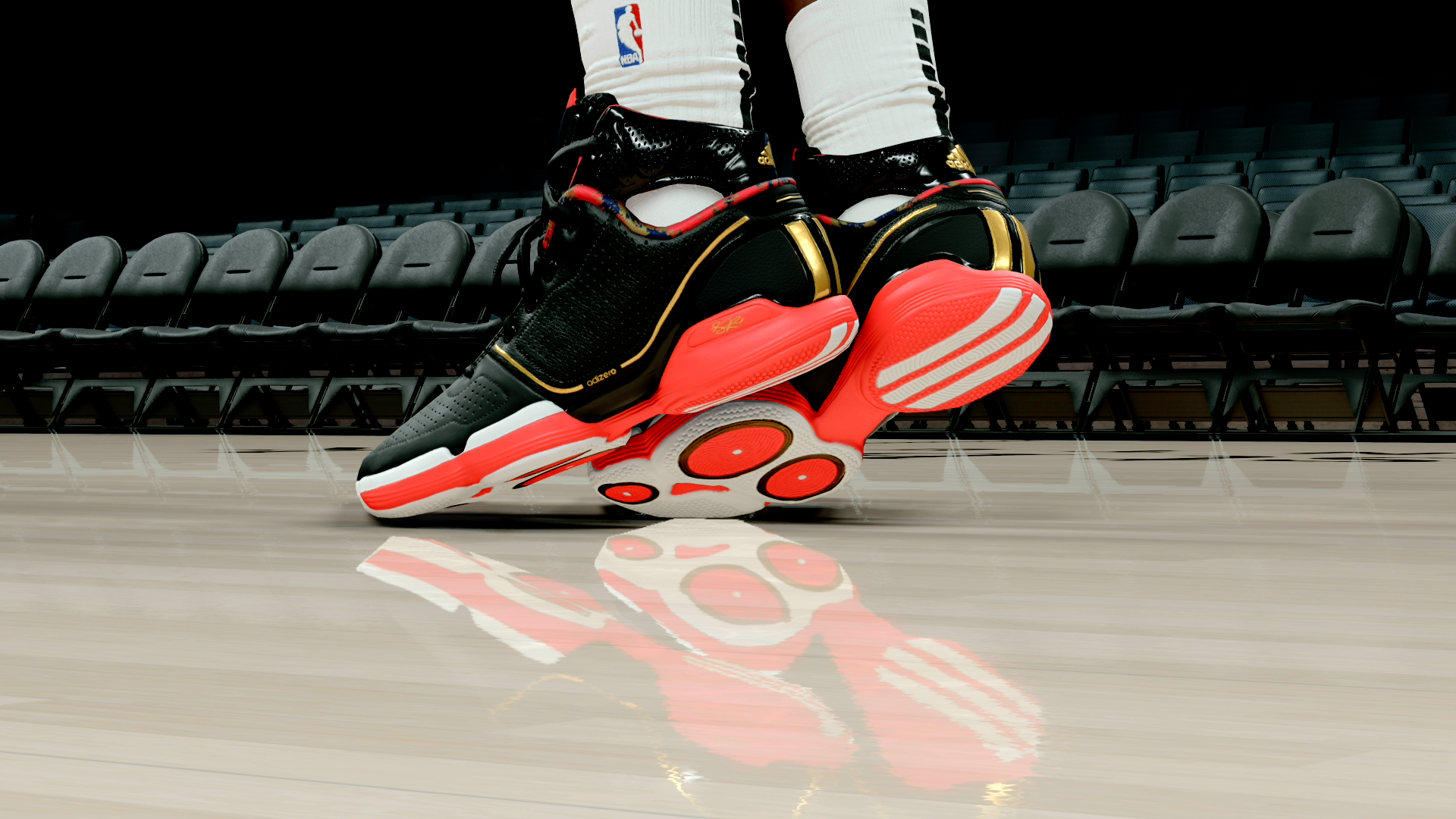 AdiZero Rose 1 Forbidden City