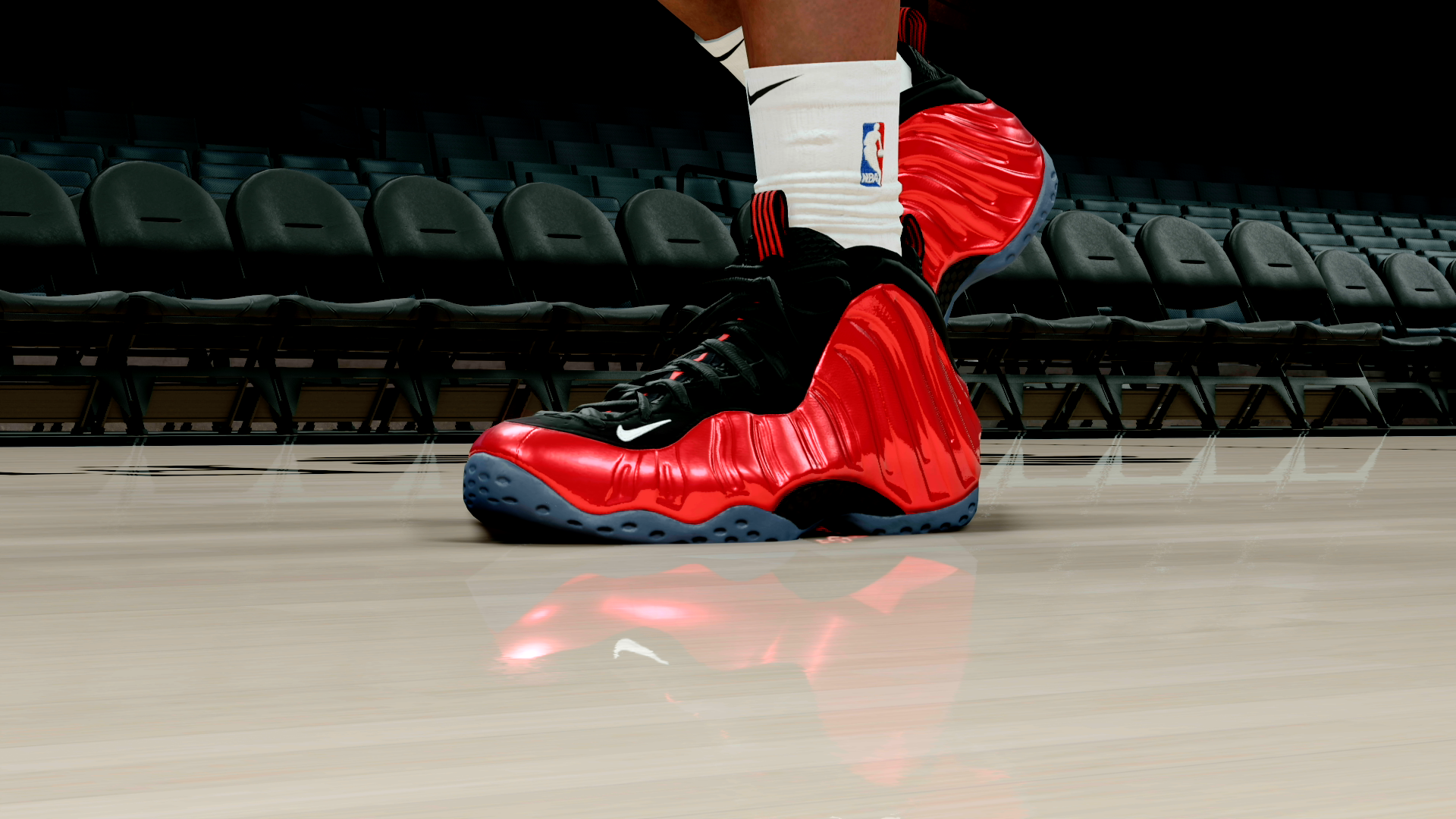 Air Foamposite One Metallic Red