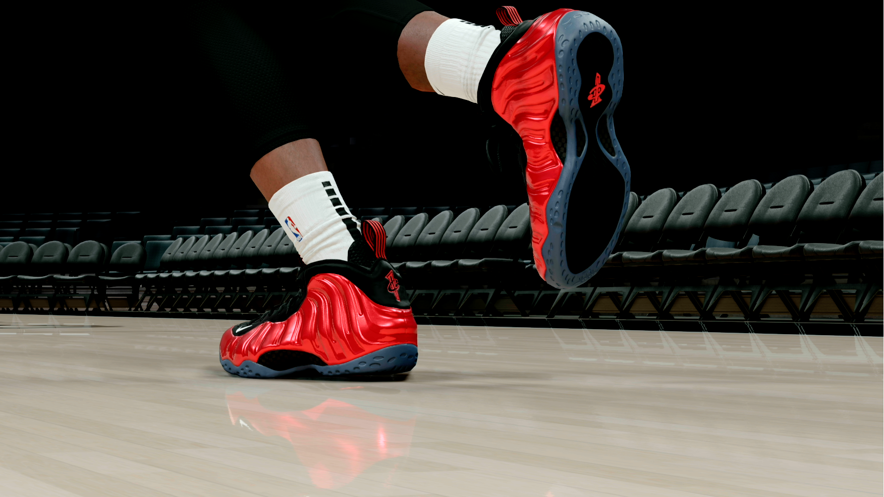 Air Foamposite One Metallic Red