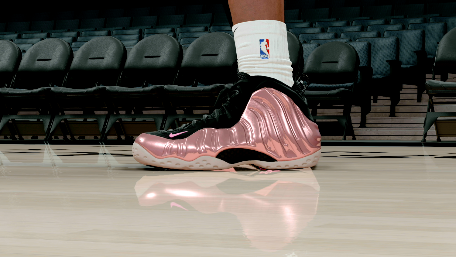 Air Foamposite One DMV Cherry Blossom