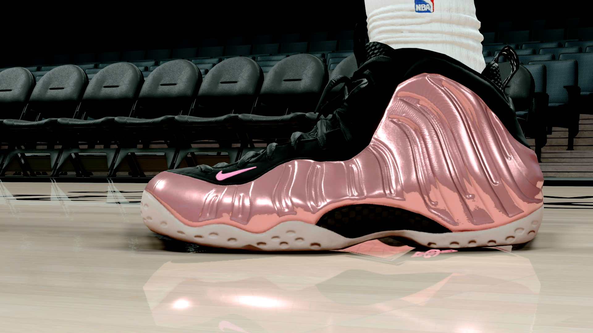 Air Foamposite One DMV Cherry Blossom