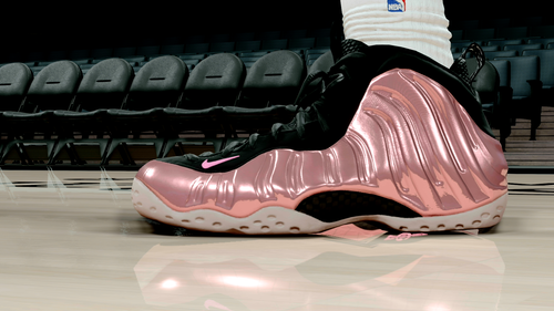 Air Foamposite One DMV Cherry Blossom