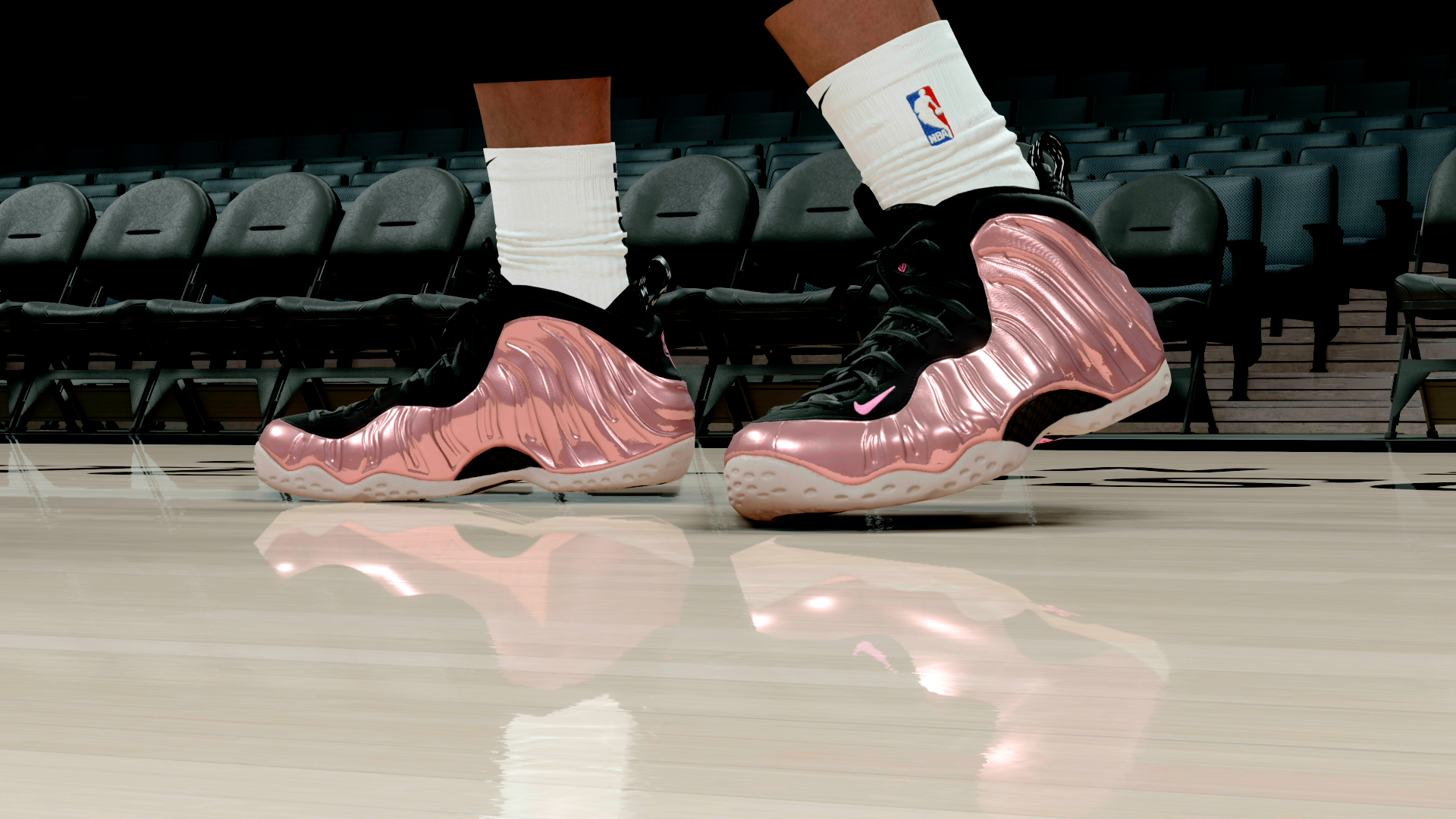 Air Foamposite One DMV Cherry Blossom
