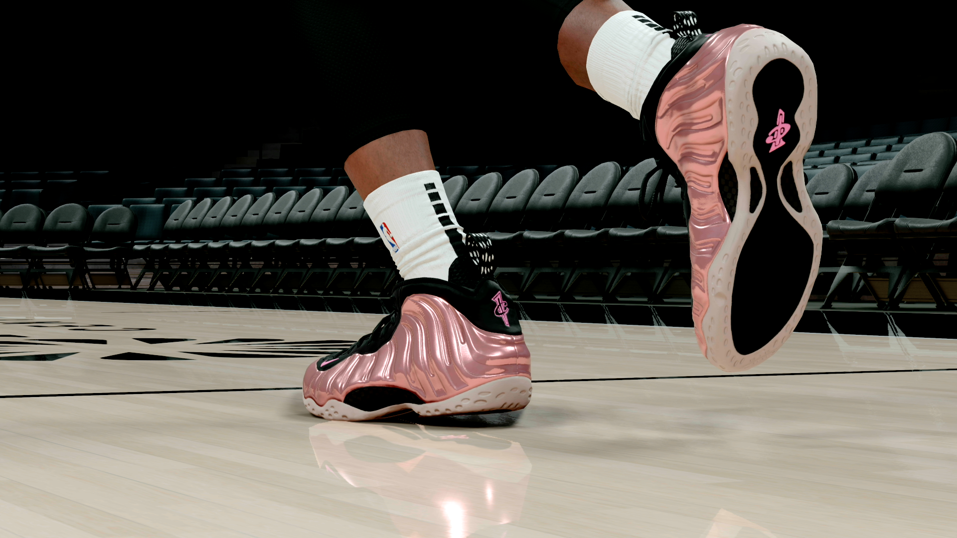 Air Foamposite One DMV Cherry Blossom