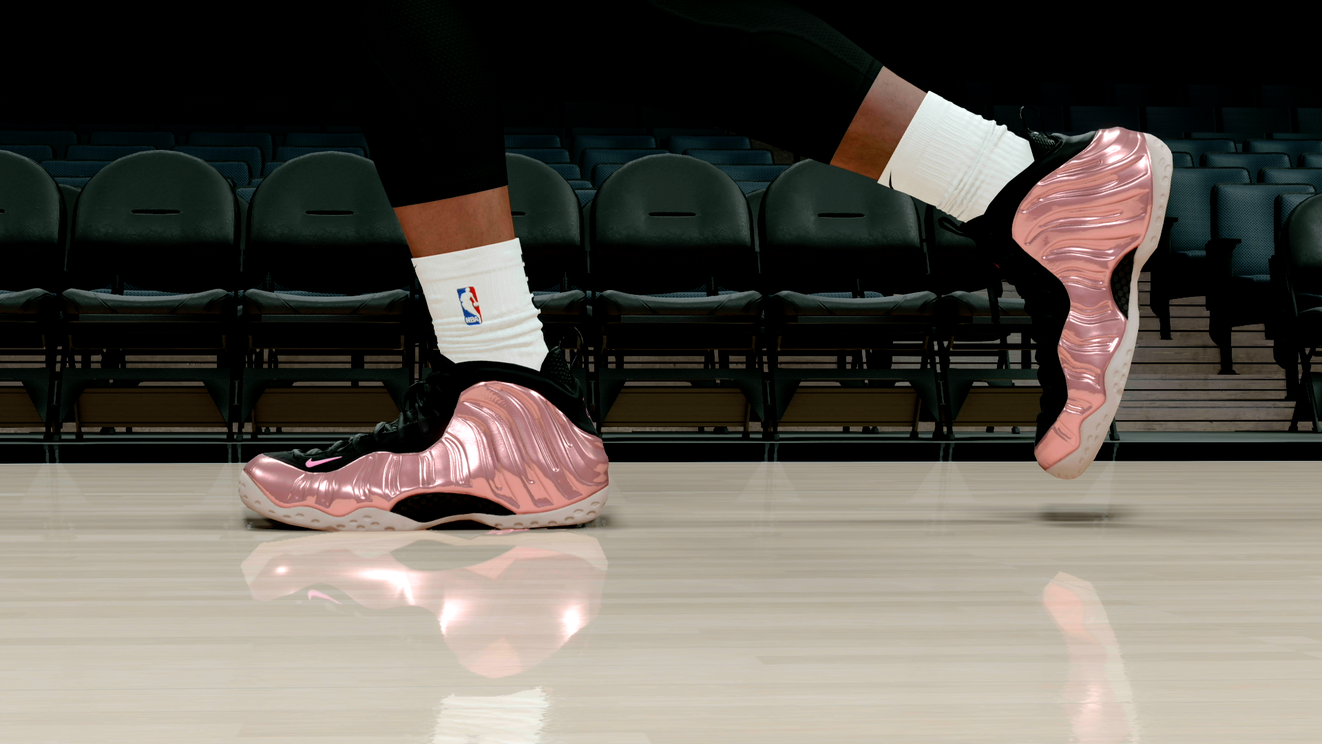 Air Foamposite One DMV Cherry Blossom
