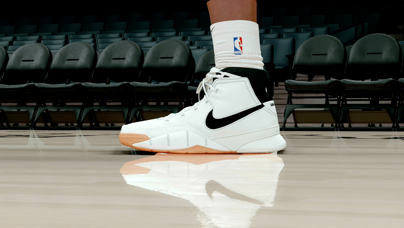Kobe 1 UNDFTD White Gum