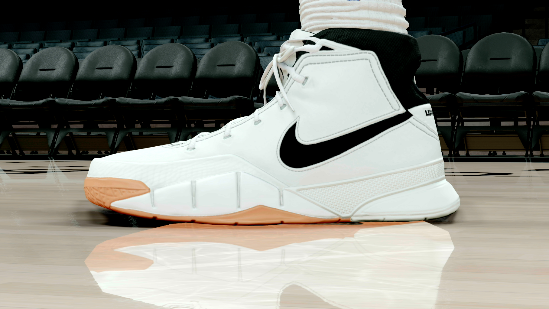 Kobe 1 UNDFTD White Gum