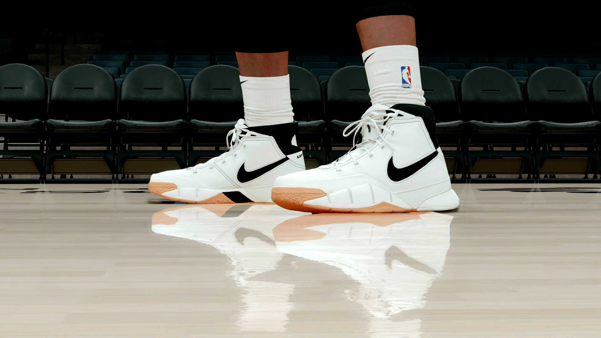 Kobe 1 UNDFTD White Gum
