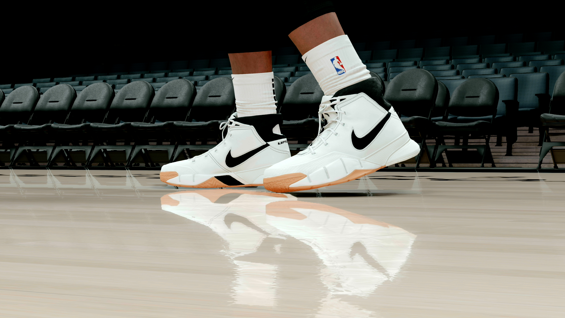 Kobe 1 UNDFTD White Gum