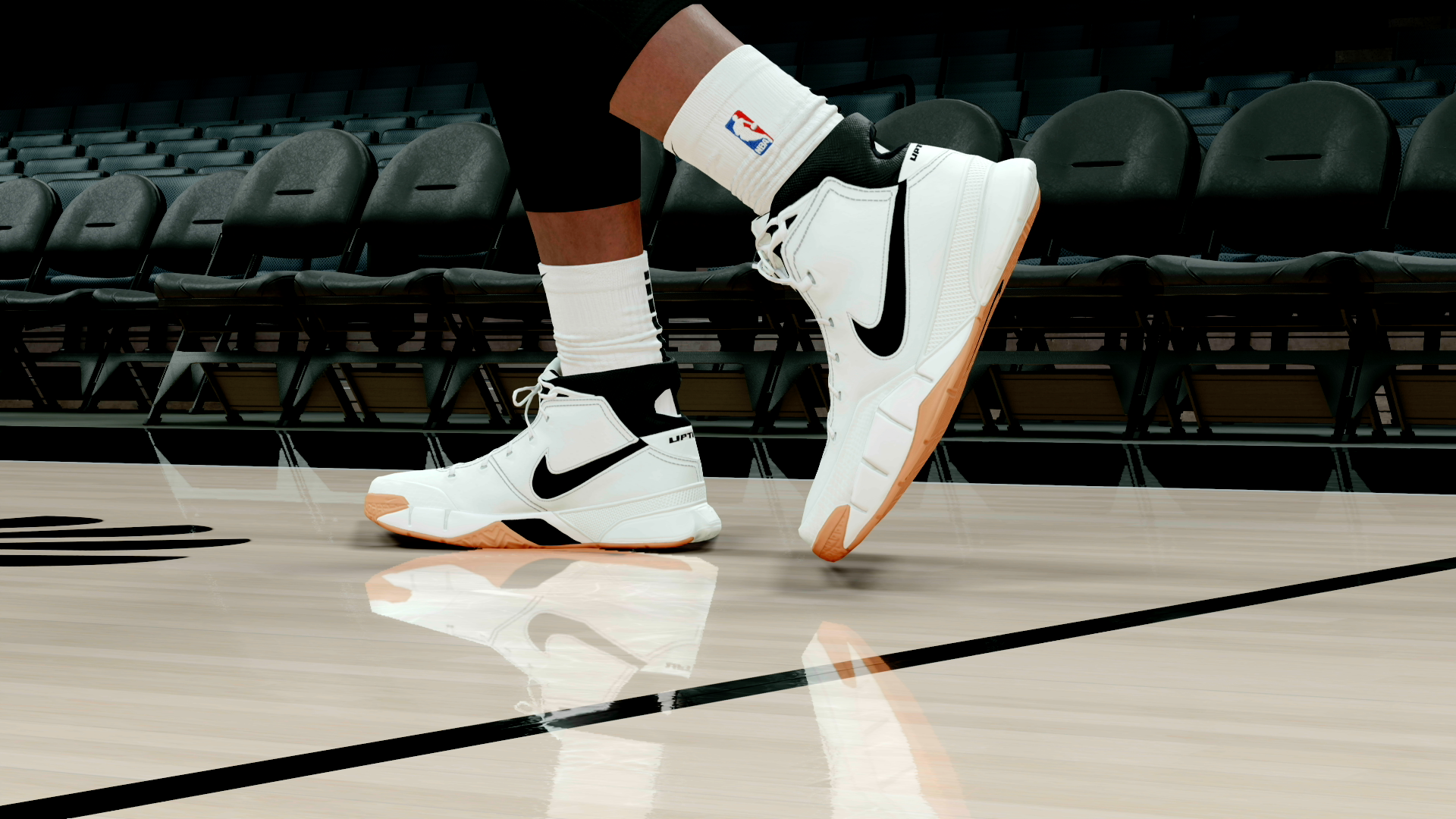 Kobe 1 UNDFTD White Gum