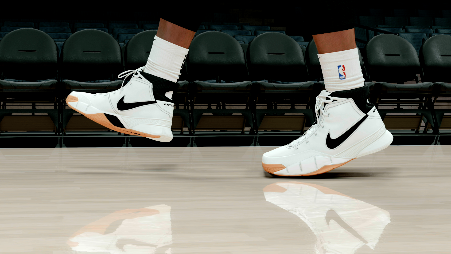Kobe 1 UNDFTD White Gum