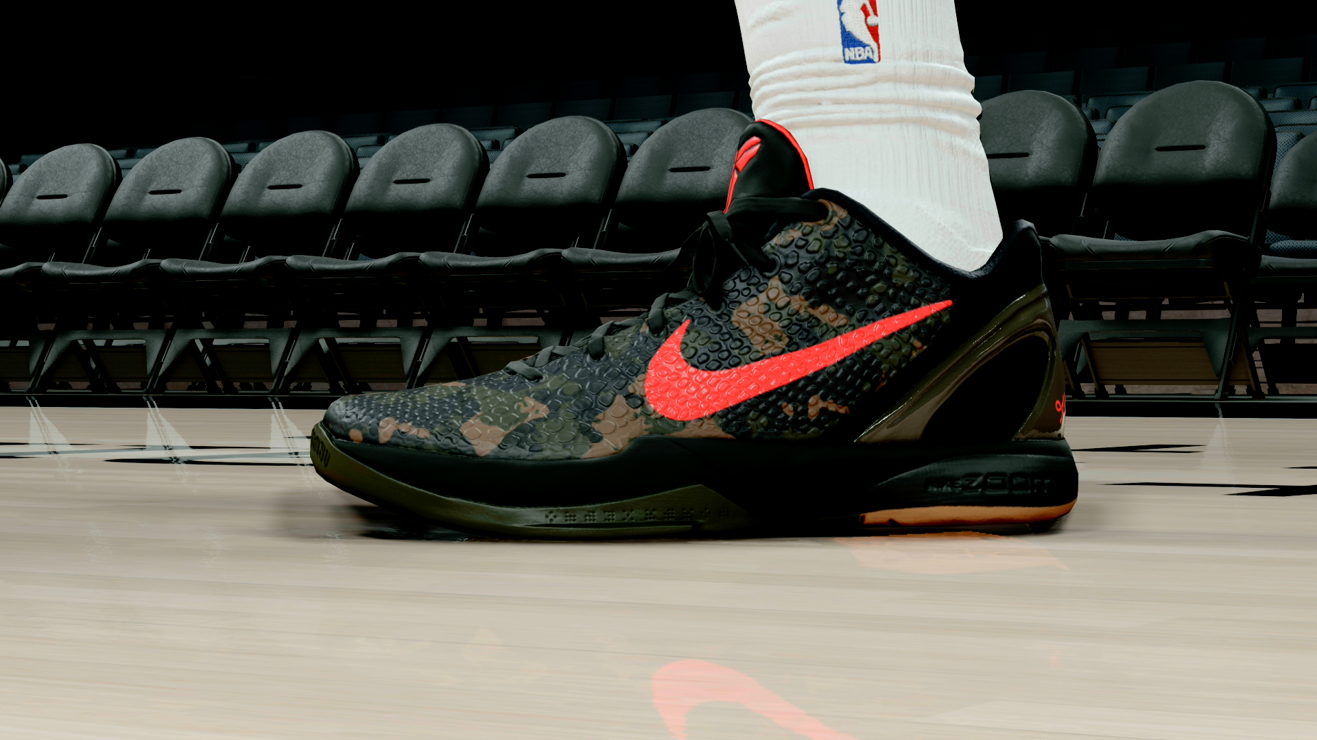 Kobe 6 Italian Camo